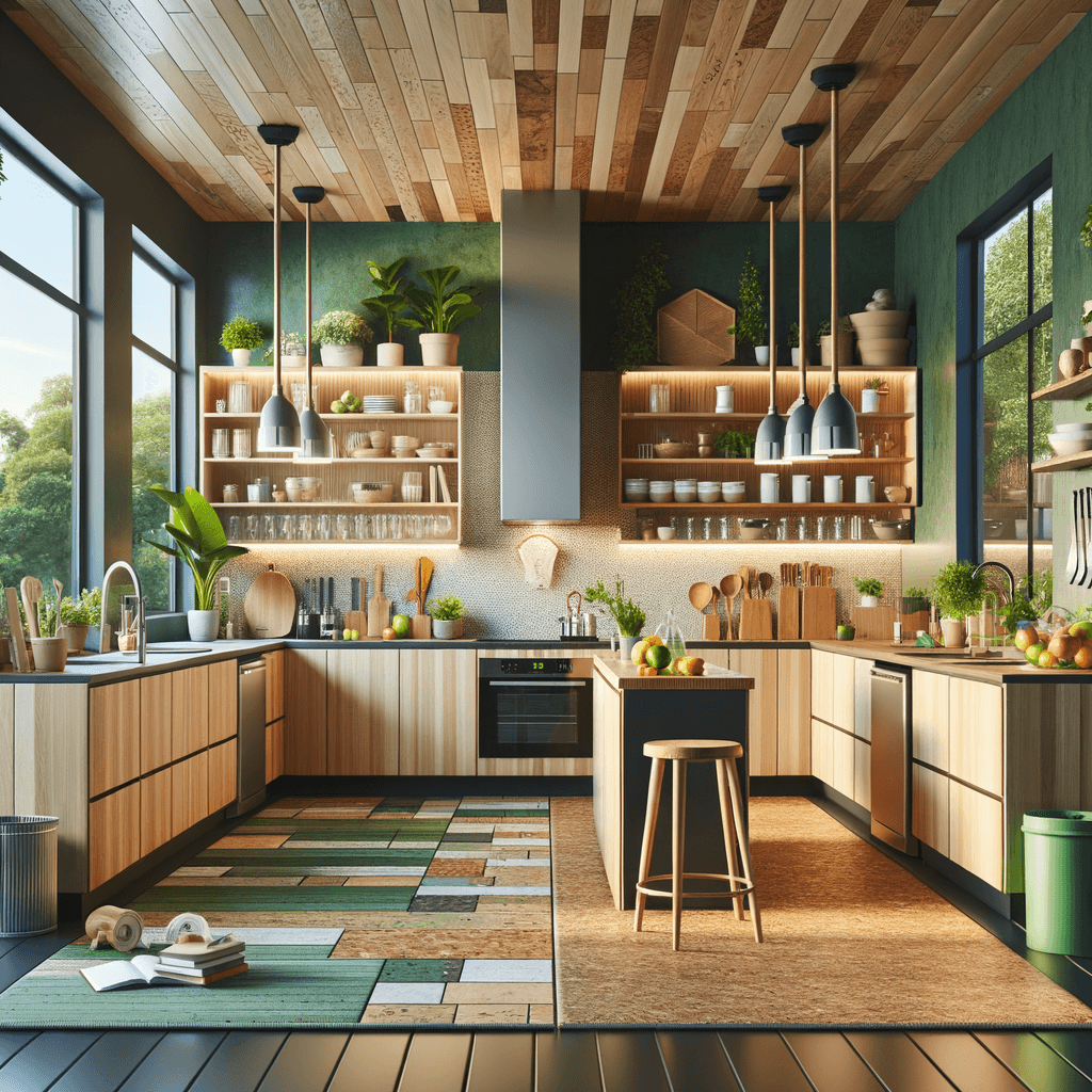 Eco-Friendly Kitchen Renovation: Sustainable Materials, Energy-Saving Appliances, and Green Design Strategies