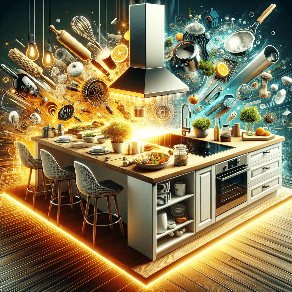 The Rise of Multi-Functional Kitchen Islands: A Game Changer in Kitchen Renovation
