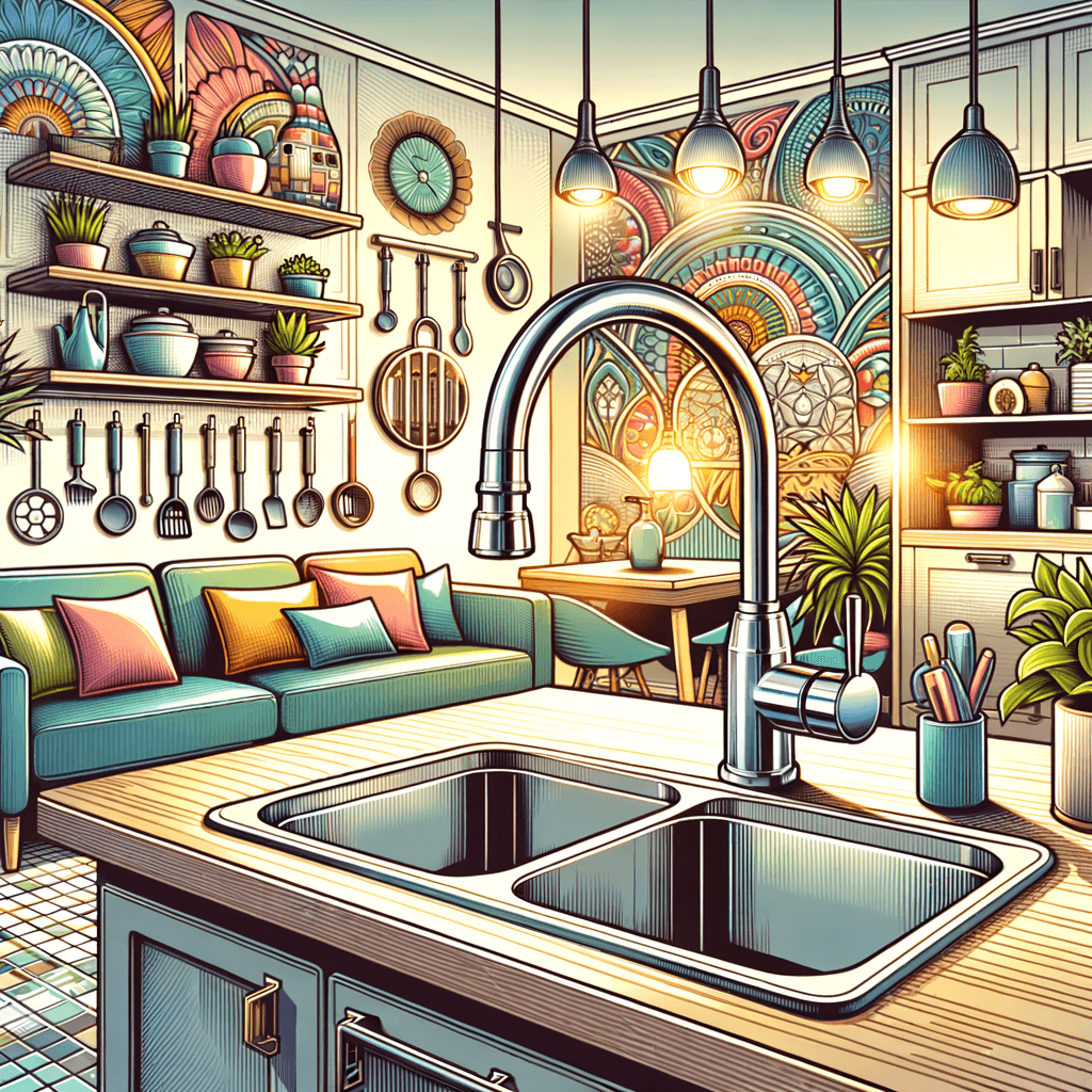 The Subtle Art of Selecting Kitchen Faucets: Function, Form, and Finesse