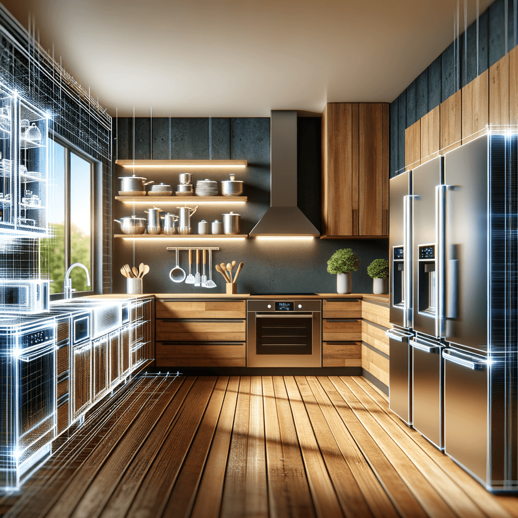 Seamless Kitchen Appliance Integration: Design, Functionality, and the Modern Home
