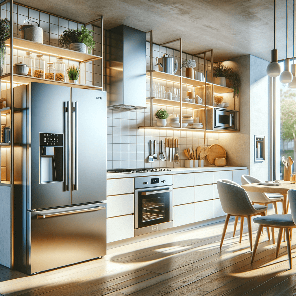 Integrated Kitchen Appliances: Seamless Design Meets High Performance