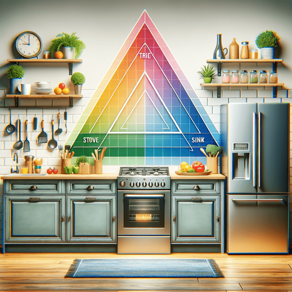 Designing the Ultimate Kitchen Work Triangle: Flow, Efficiency, and Modern Adaptations