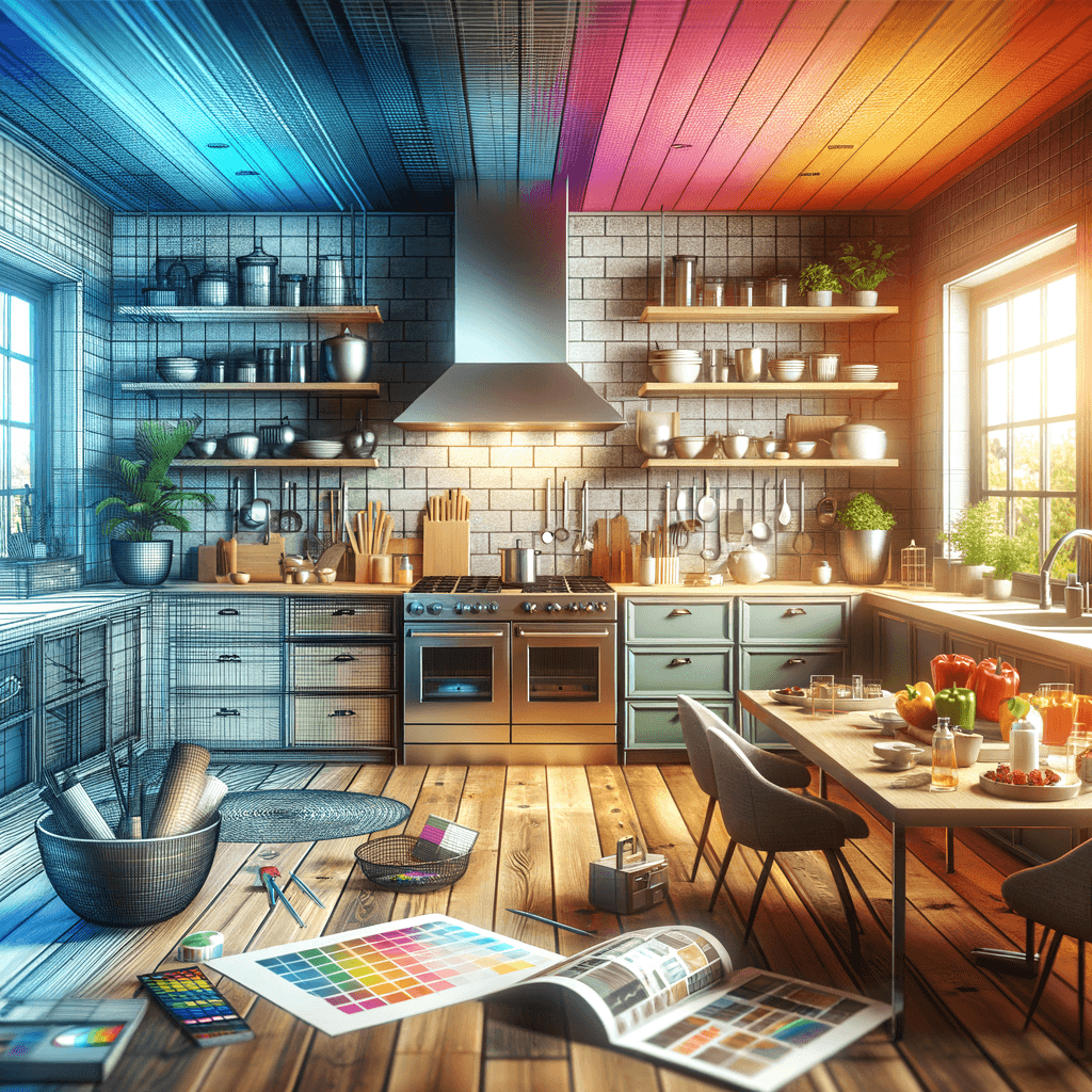 Seamless Appliance Integration in Kitchen Renovation: Blending Function and Aesthetics