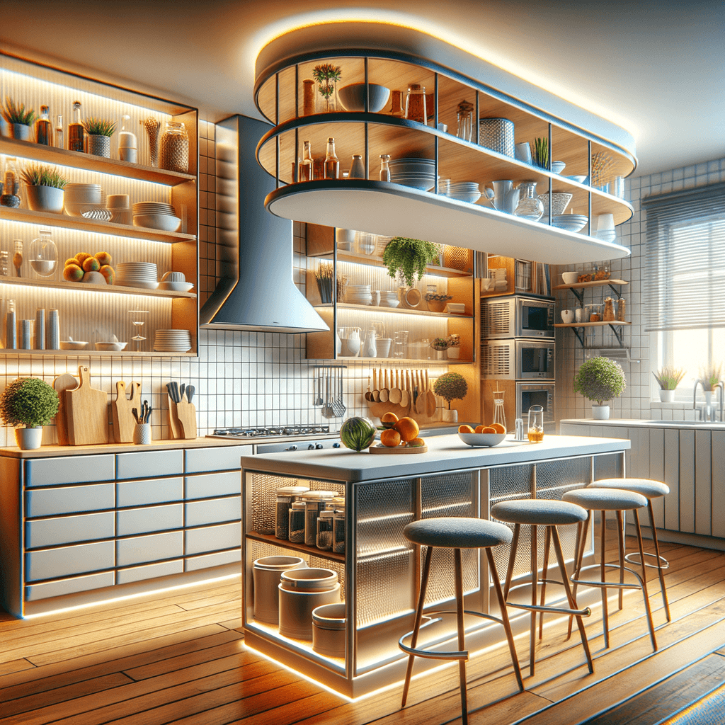 Innovative Pantry Solutions: Elevating Kitchen Storage in Modern Renovations