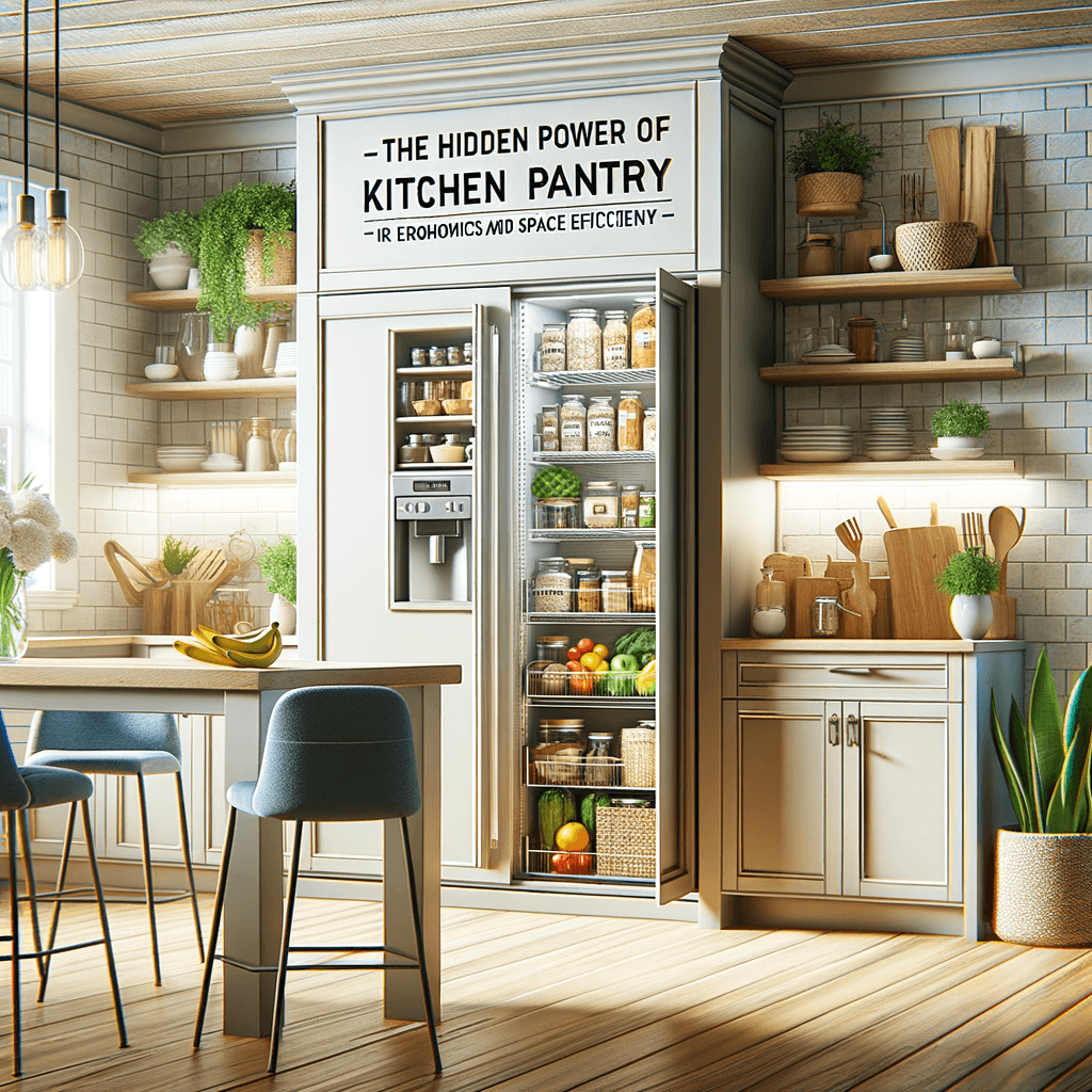The Hidden Power of Kitchen Pantries: Modern Pantry Design and Optimization for Renovation Projects