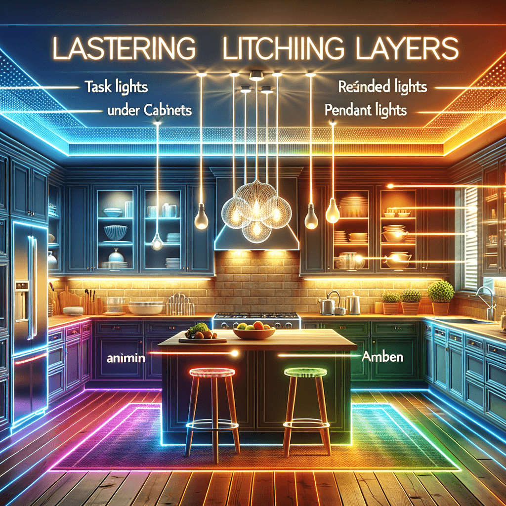 Mastering Kitchen Lighting Layers: Strategies for a Brilliant, Functional Remodel