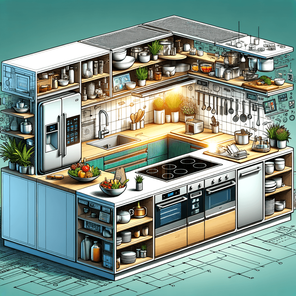 Integrating Multi-Functional Kitchen Islands: Design, Storage, and Smart Solutions