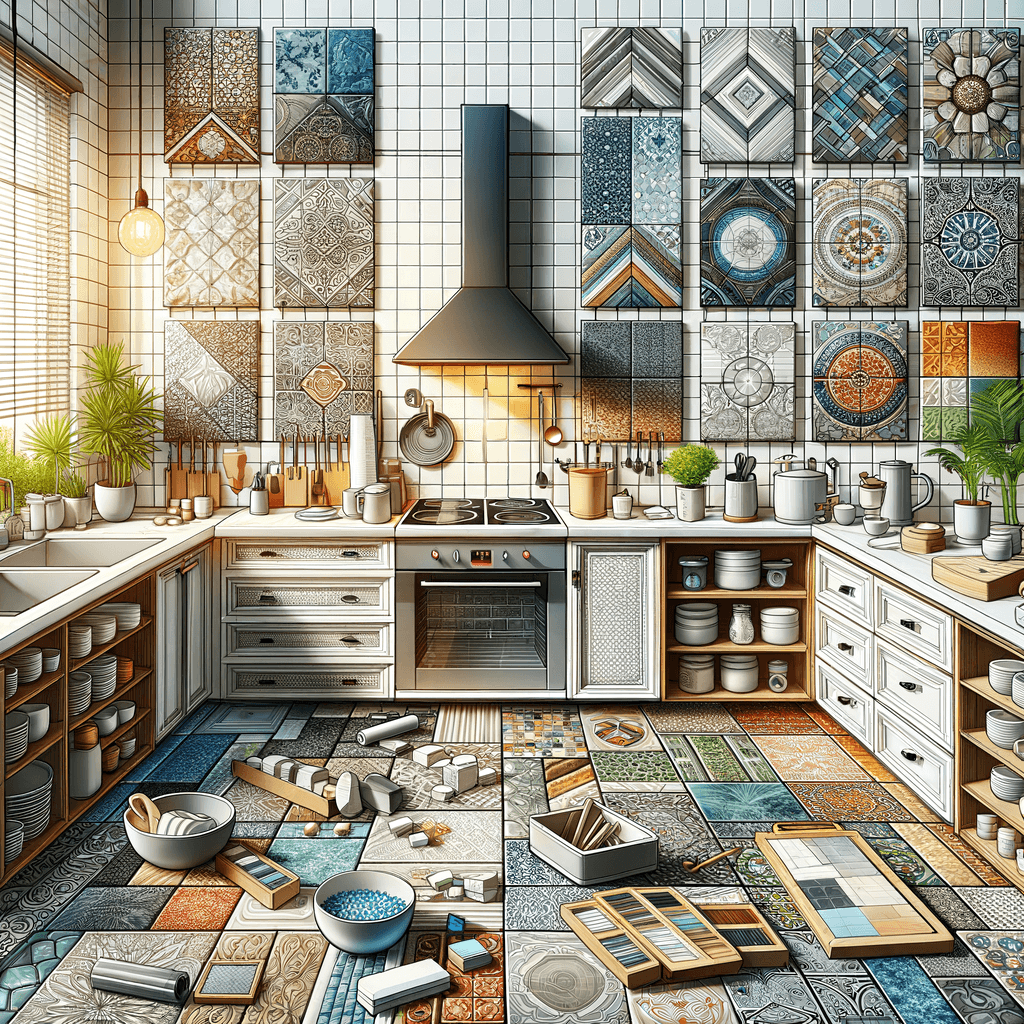 Choosing the Perfect Kitchen Backsplash: Materials, Patterns, and Installation Tips