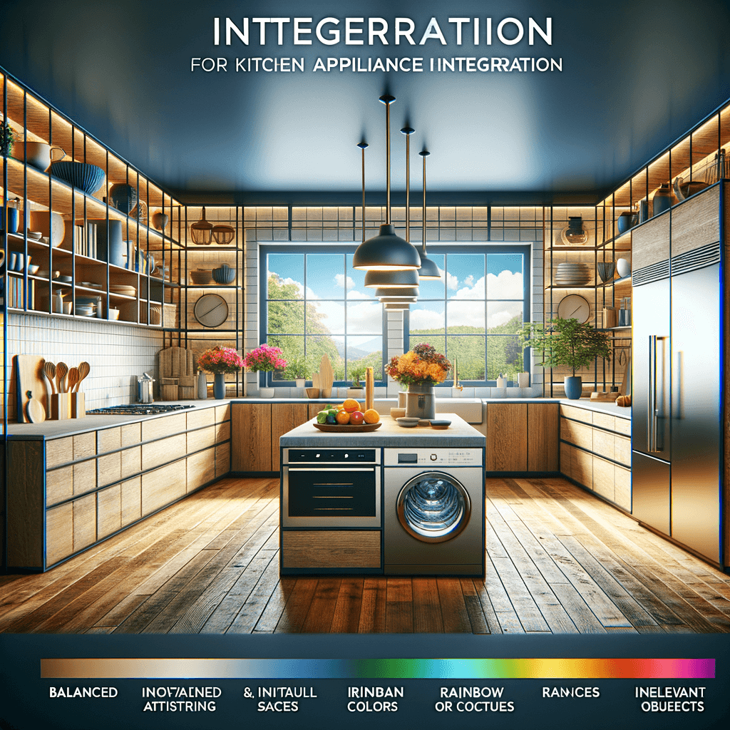 Seamless Kitchen Appliance Integration: Designing for Efficiency and Aesthetics