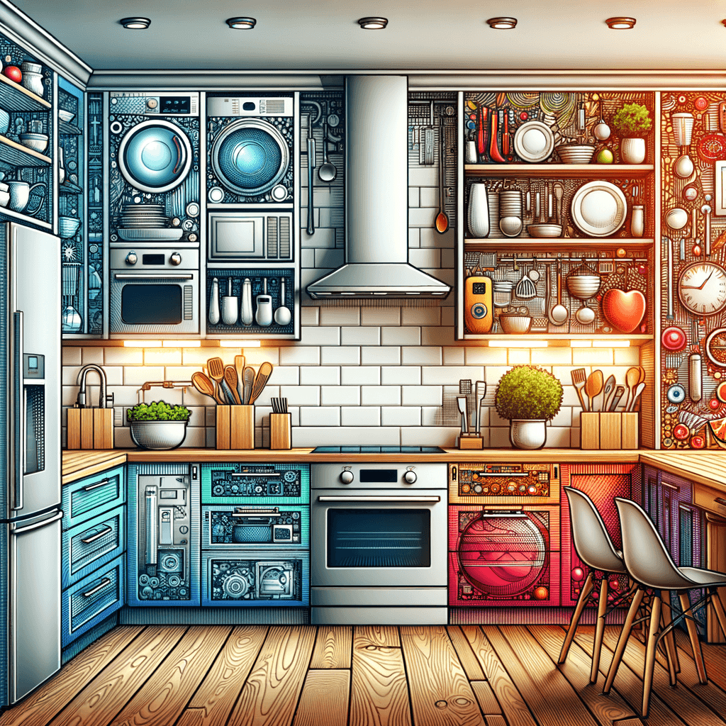 Seamless Appliance Integration: Elevating Kitchen Renovation with Built-In Solutions