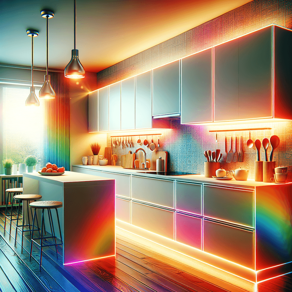 Under-Cabinet Lighting Solutions: Illuminating Your Kitchen Renovation