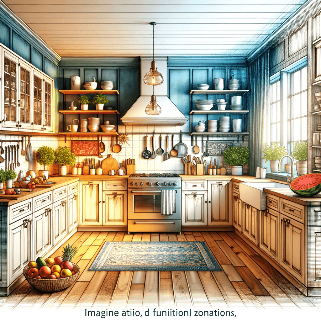 Reimagining Kitchen Zones: Functional Zoning for Next-Level Renovation Results