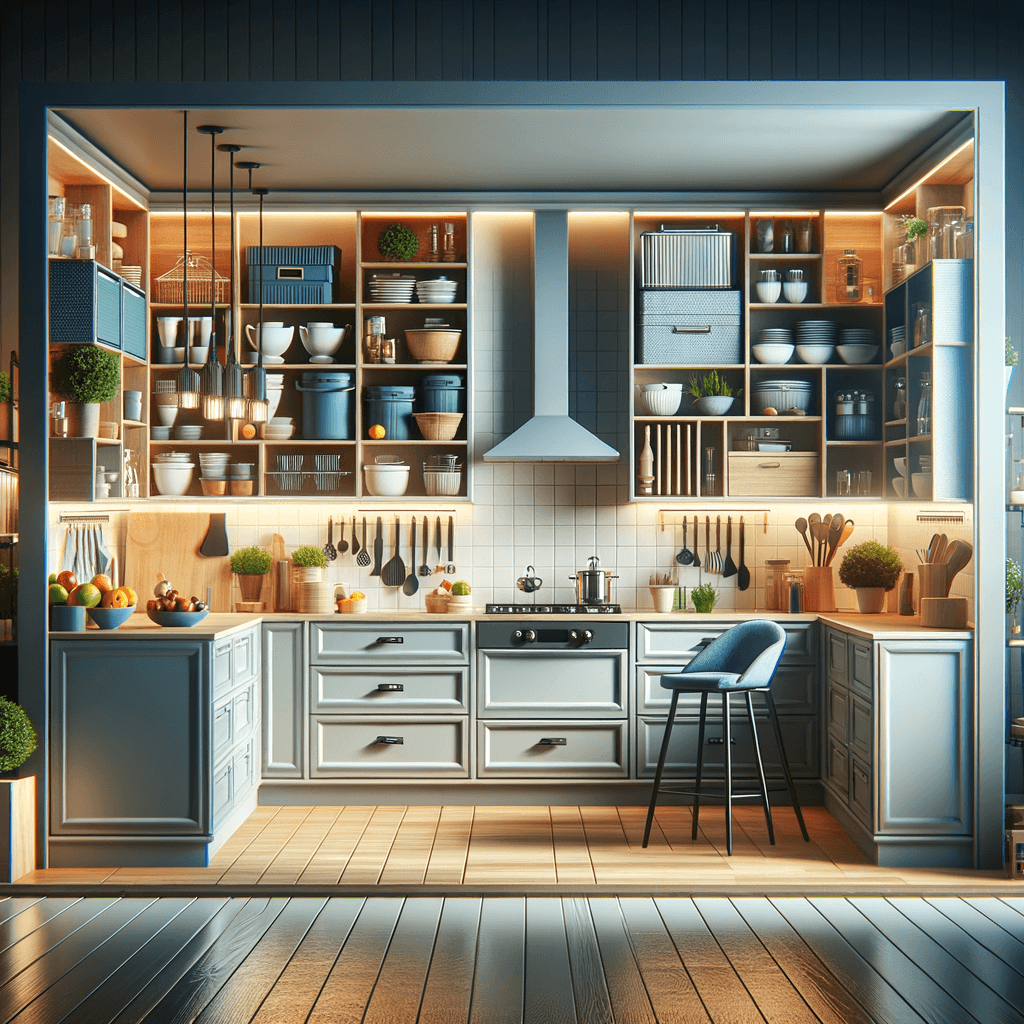 Mastering Kitchen Layouts and Storage: Innovative Solutions for a Functional Remodel