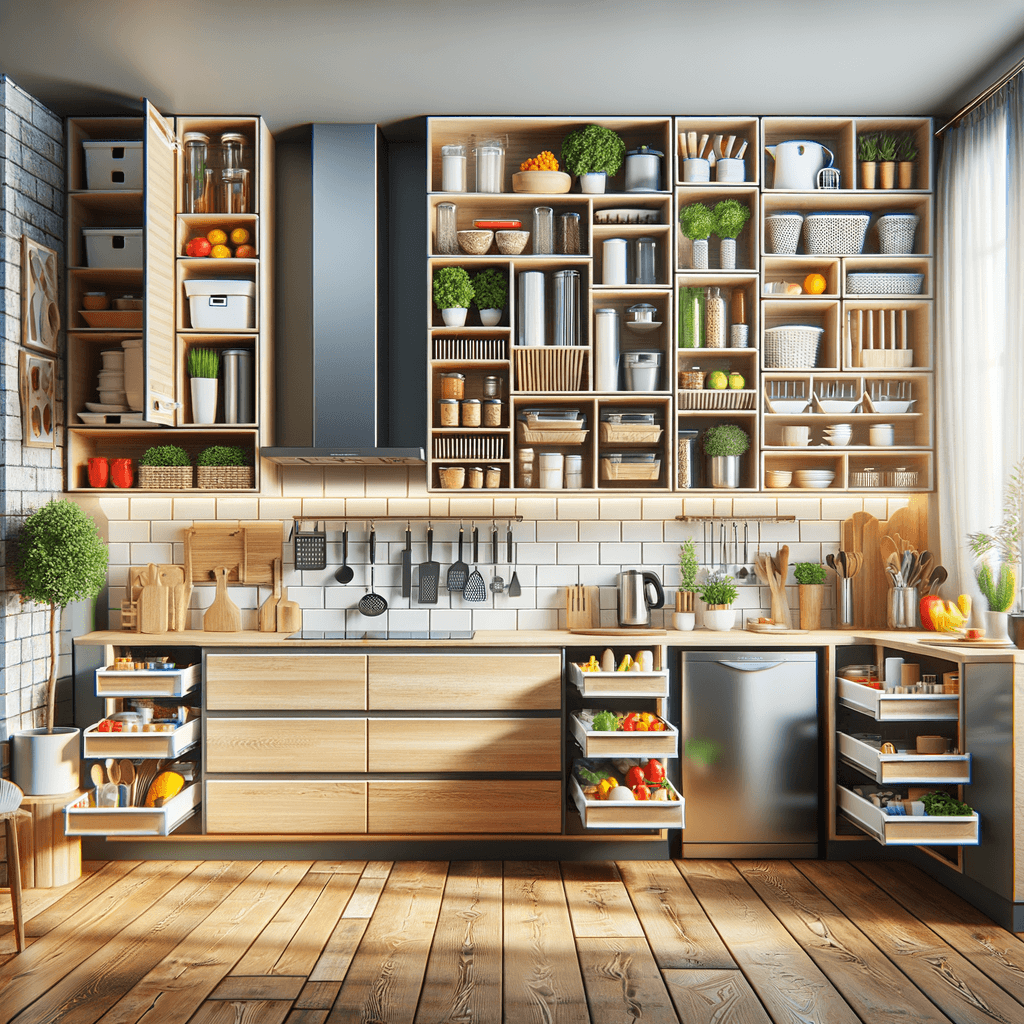 Innovative Storage Solutions for Kitchen Renovation