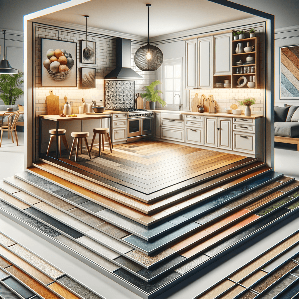 The Art of Choosing Kitchen Flooring: Materials, Durability, and Design Impact