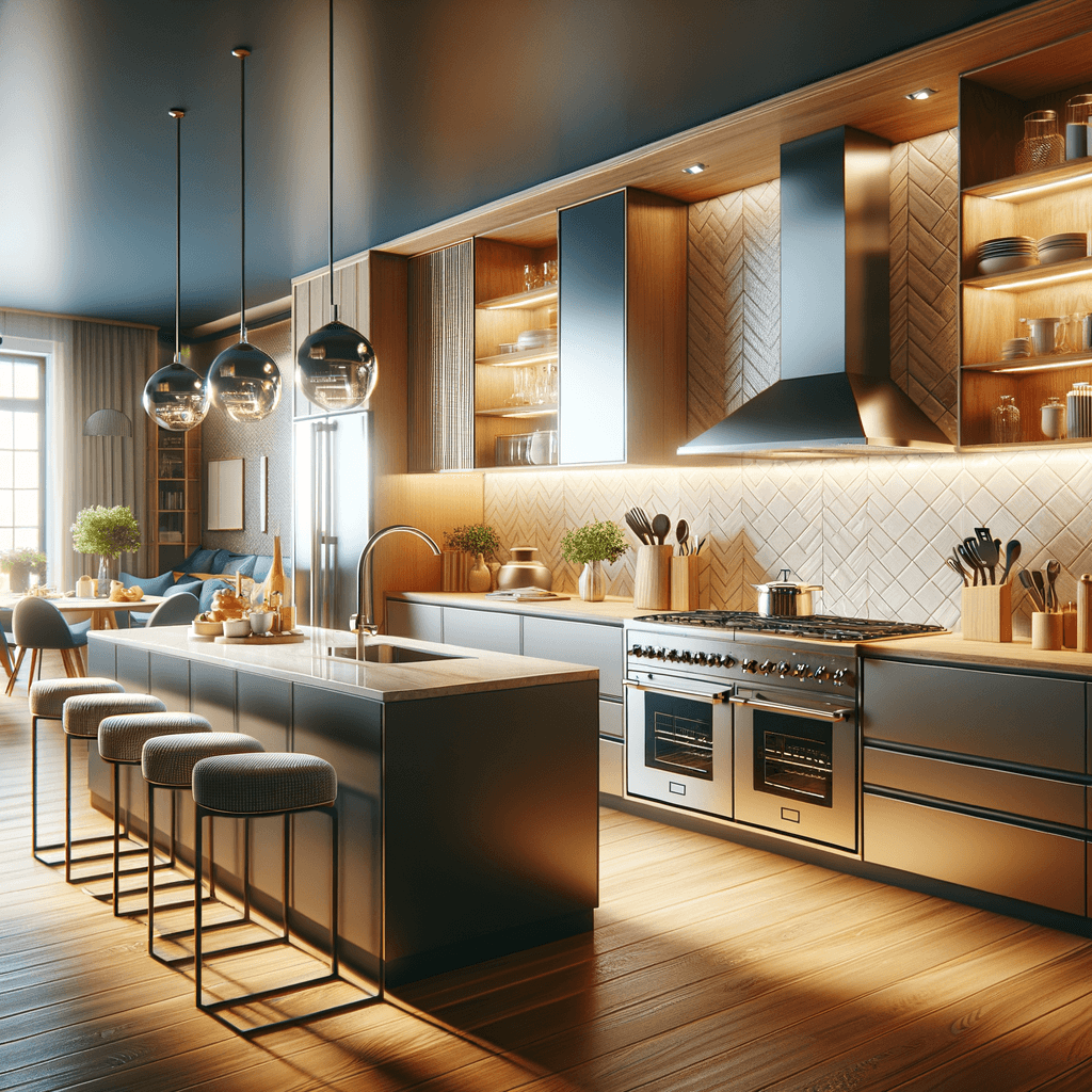 Integrated Kitchen Appliances: Seamless Design Meets High Performance