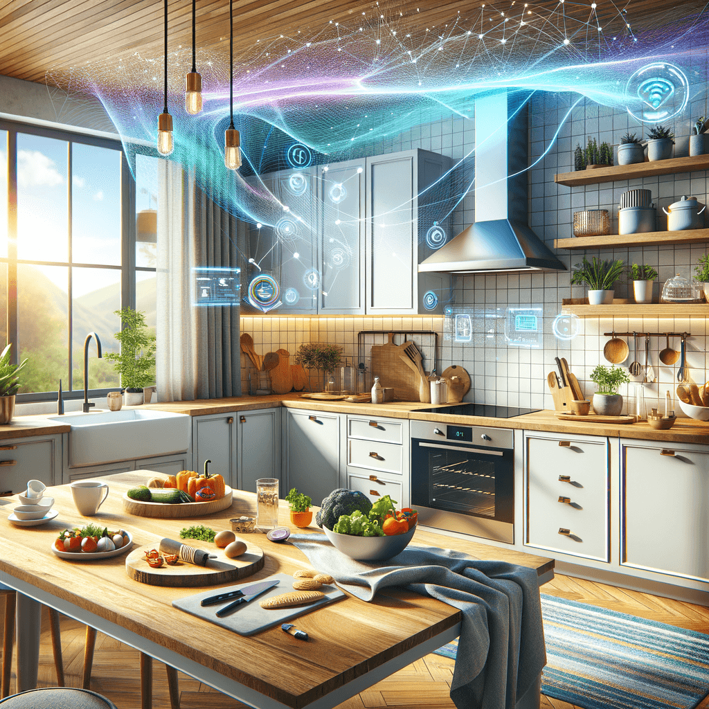 Smart Kitchen Renovation: Integrating Technology for a Connected Culinary Space