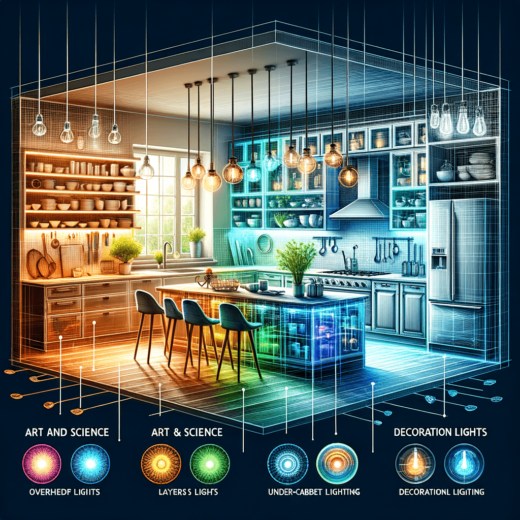 The Art and Science of Kitchen Lighting Design: Layered Illumination for Modern Renovations