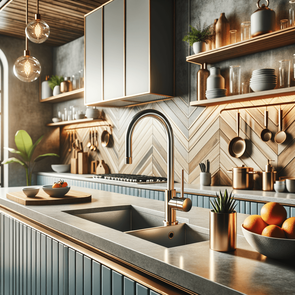 The Impact of Statement Faucets in Kitchen Renovation: Design, Functionality, and Selection