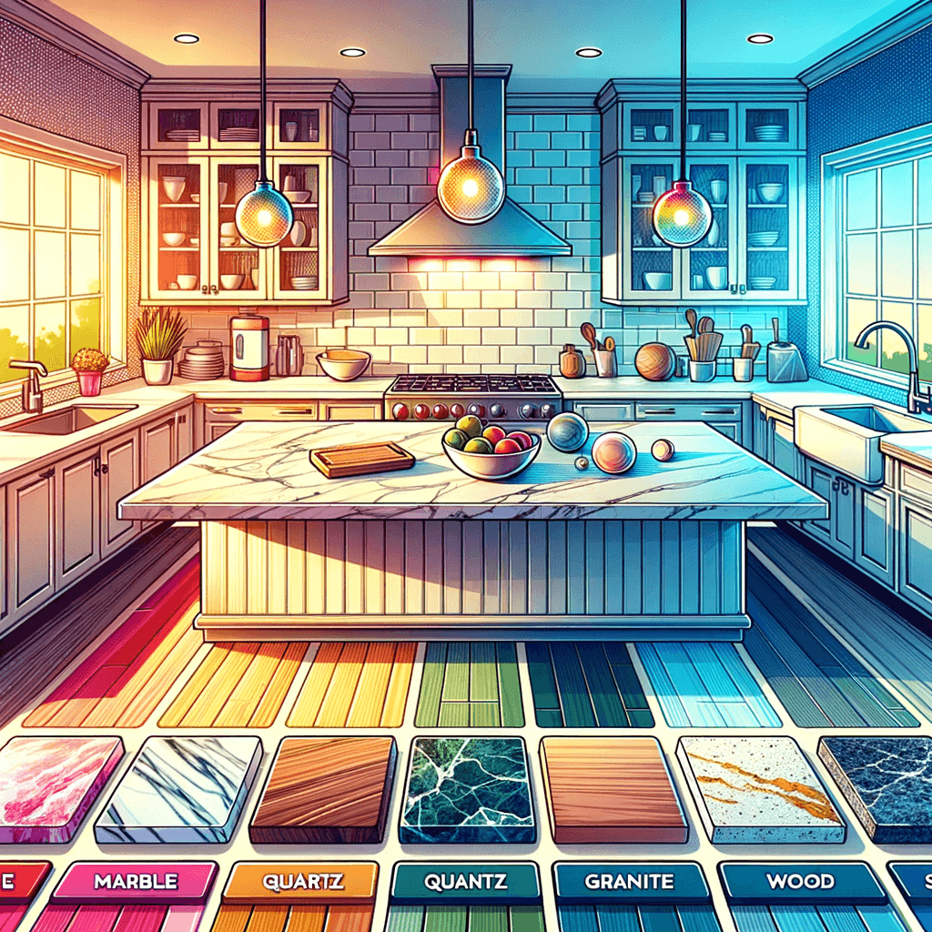 Mastering Kitchen Countertop Selection: A Comparative Guide to Materials, Durability, and Aesthetics