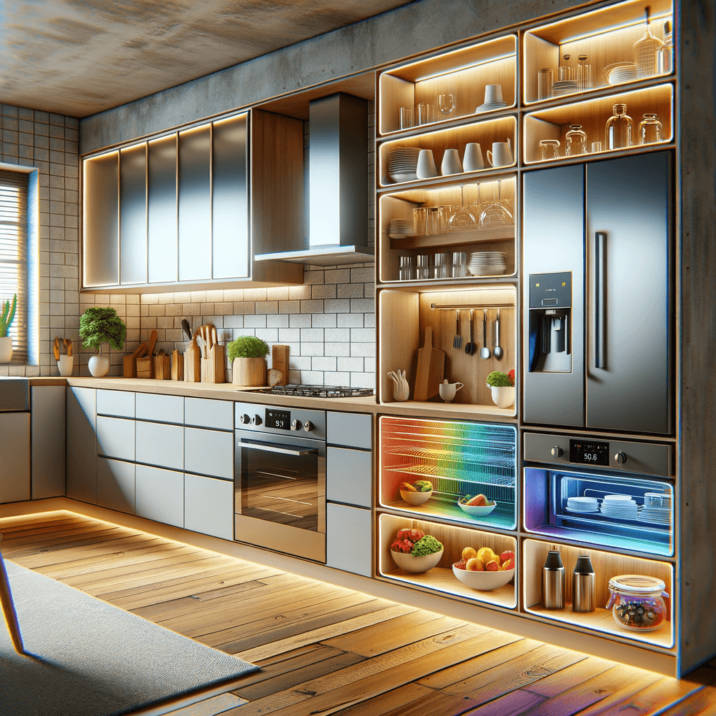 Seamless Appliance Integration: The Art and Science of Concealed Kitchens