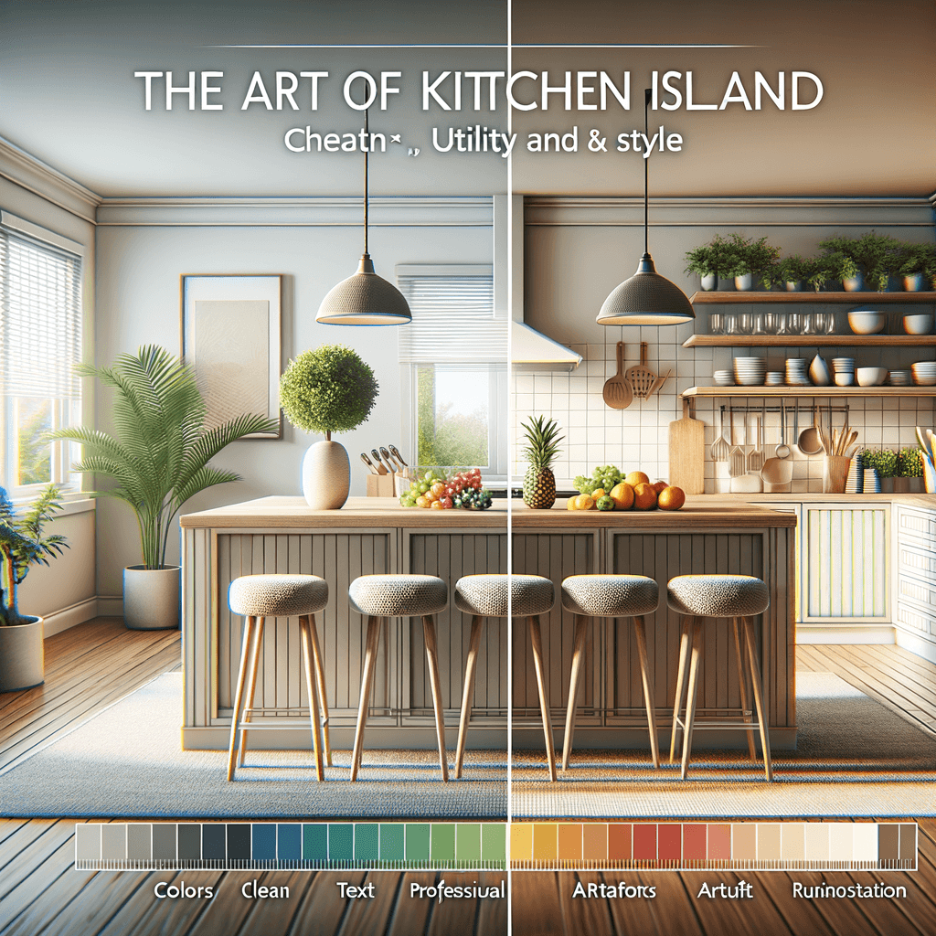 The Art of Kitchen Island Design: Maximizing Utility and Style