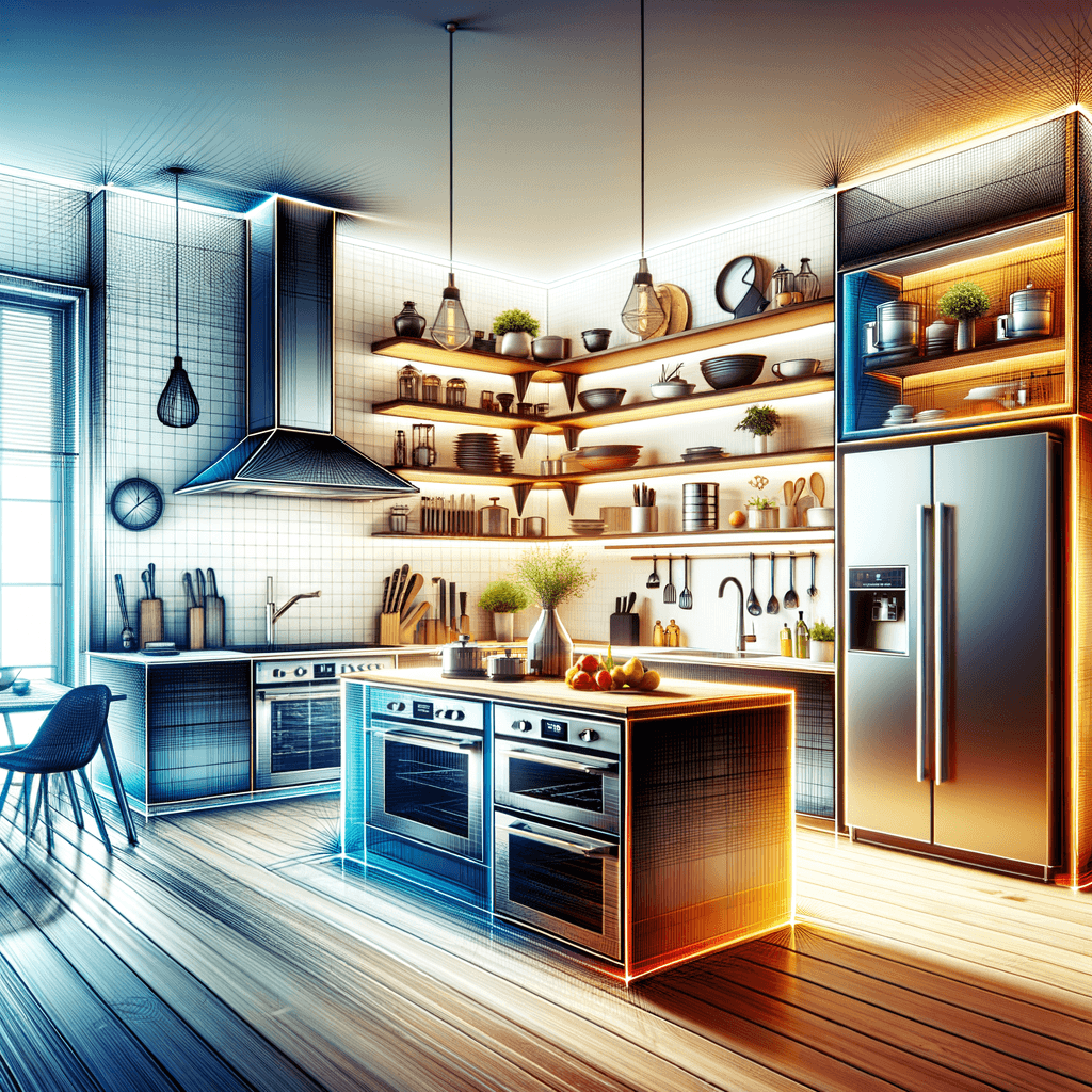 Seamless Appliance Integration: Elevating Kitchen Renovation with Built-In Solutions
