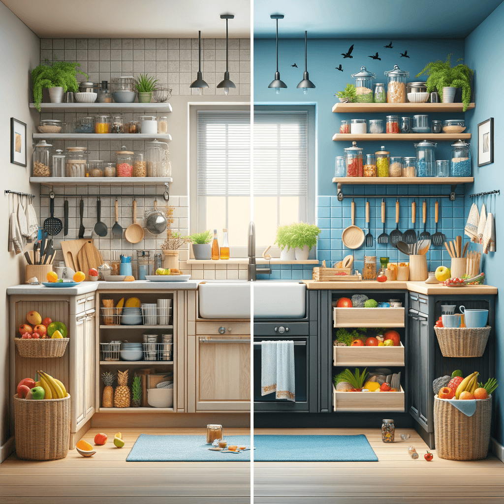Transforming Small Kitchens: Space-Saving Renovation Strategies for Compact Homes