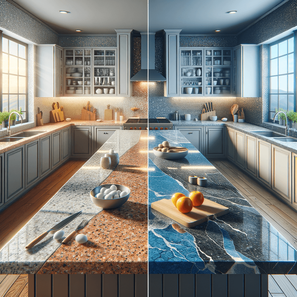 Quartz vs. Granite Countertops: A Deep Dive for Kitchen Remodelers