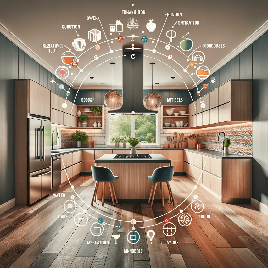 Mastering Kitchen Remodels: Innovative Layouts, Materials, and Modern Functionality