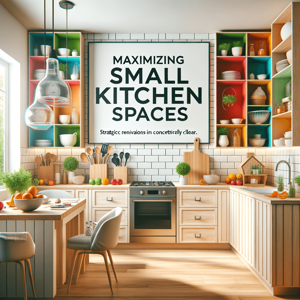 Maximizing Small Kitchen Spaces: Strategic Renovation for Compact Culinary Zones