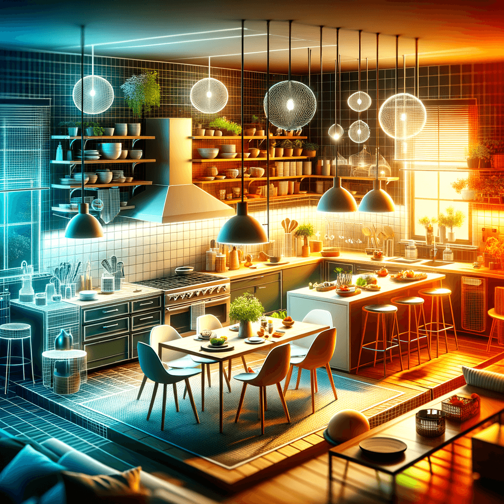 The Art and Science of Kitchen Lighting Design: Layering, Fixtures, and Mood