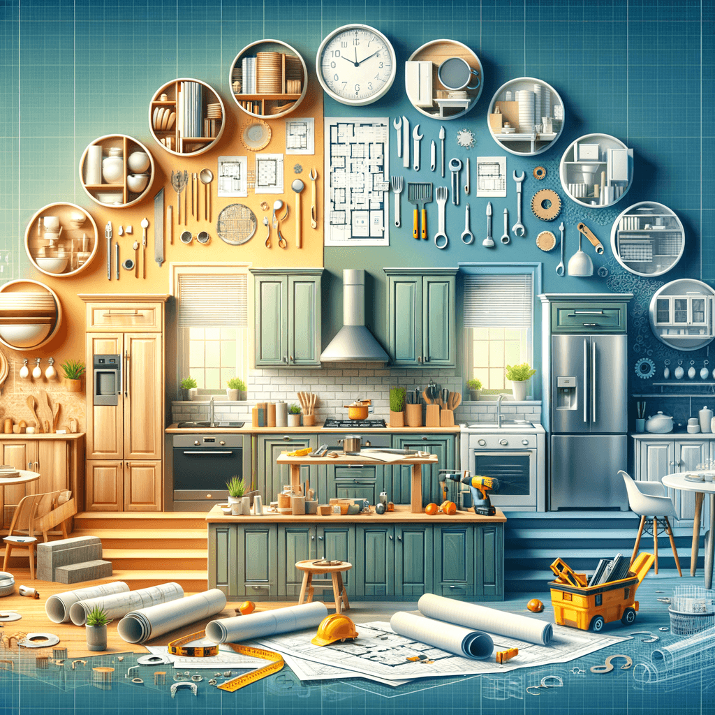 Mastering Kitchen Renovation Timelines: From Vision to Reality
