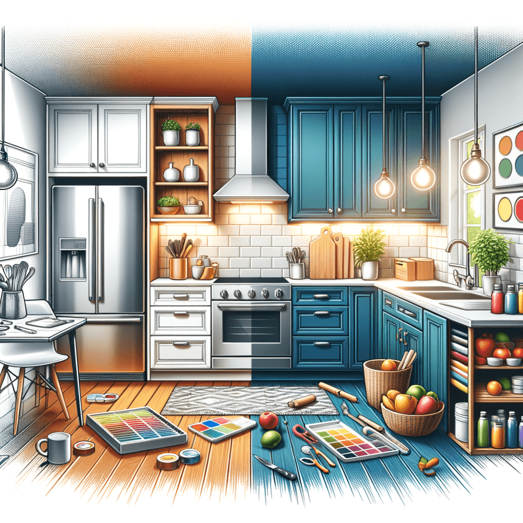 Innovative Kitchen Cabinet Refacing: A Cost-Effective Path to Dramatic Transformation