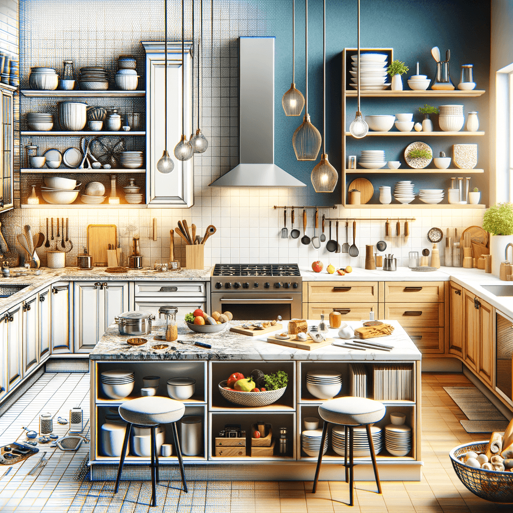 Mastering Kitchen Remodeling: Layouts, Countertop Choices, Cabinet Innovations, and Beyond