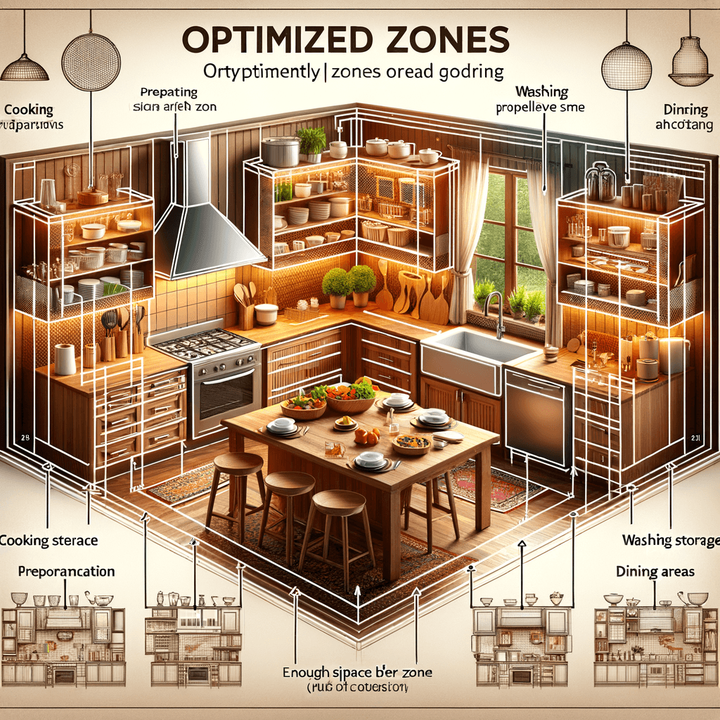 Mastering Kitchen Zoning: The Blueprint for Functional and Stylish Culinary Spaces