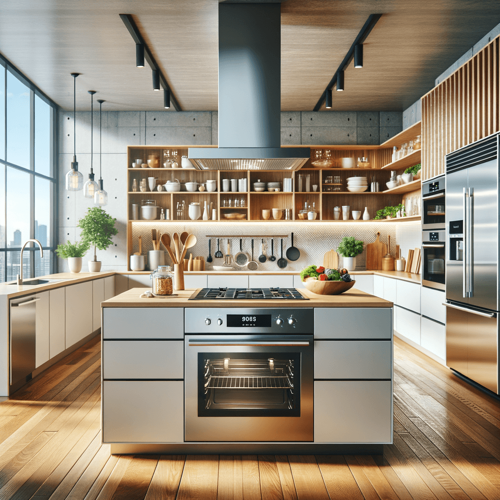 Seamless Kitchen Appliance Integration: Design, Functionality, and the Modern Home
