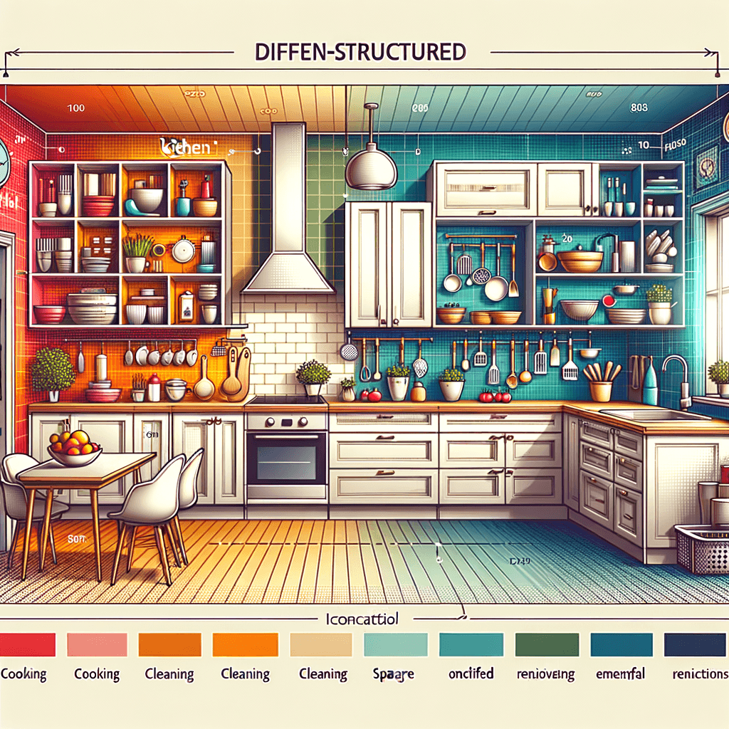 Mastering Kitchen Zoning: Strategic Space Planning for Functional and Stylish Renovations