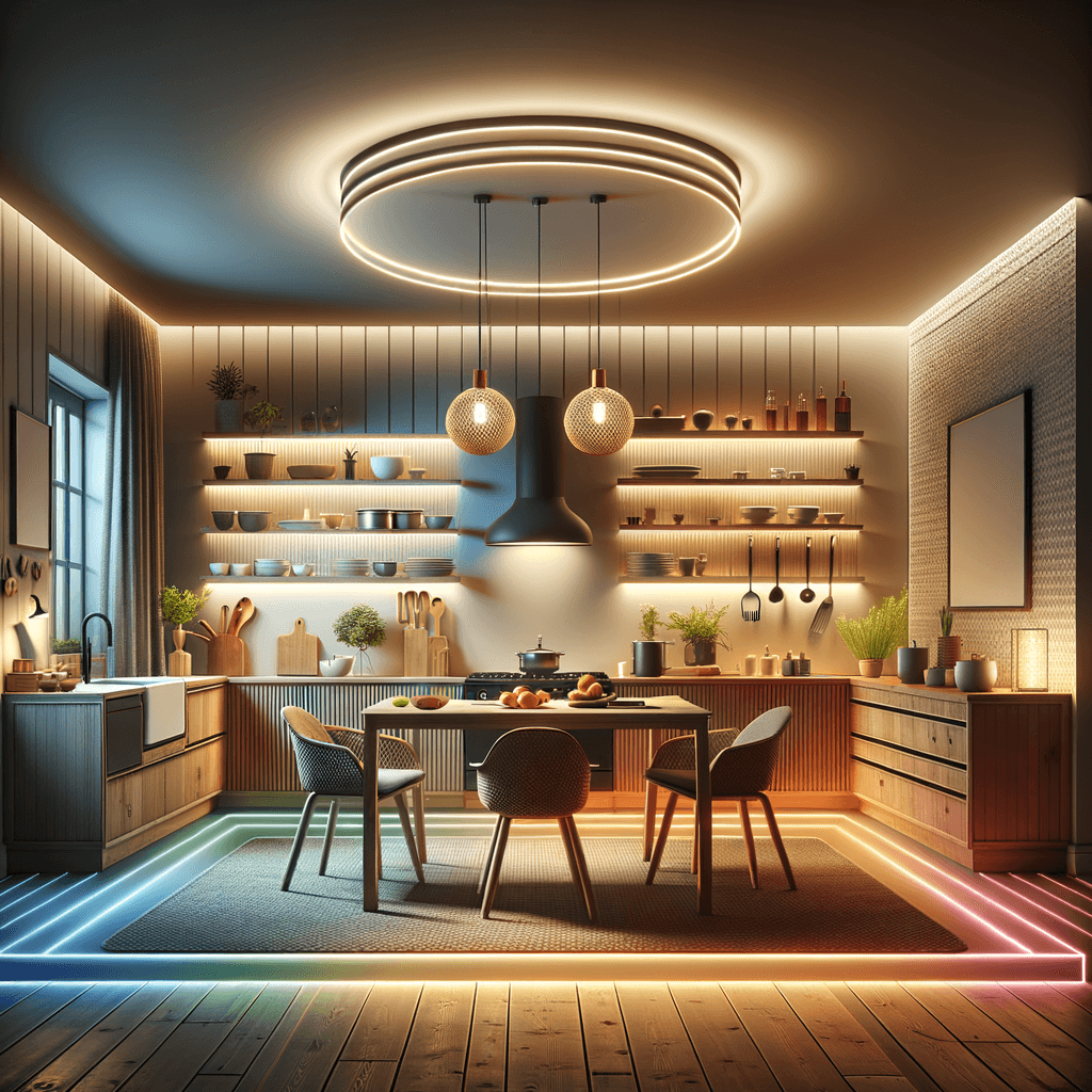 The Art of Kitchen Lighting Design: Layered Illumination for Function and Ambiance
