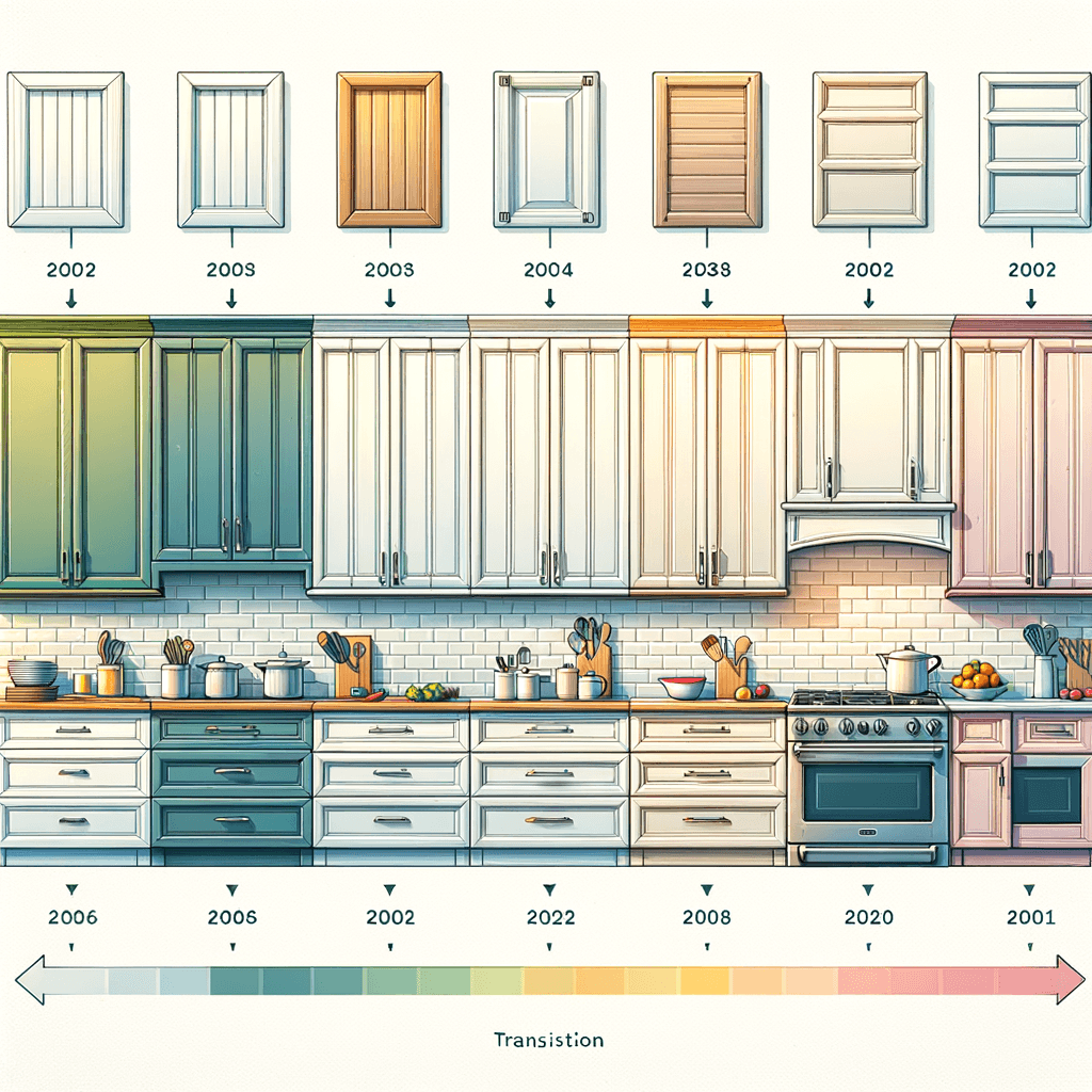 The Evolution of Kitchen Cabinet Door Styles: From Shaker to Slab and Beyond