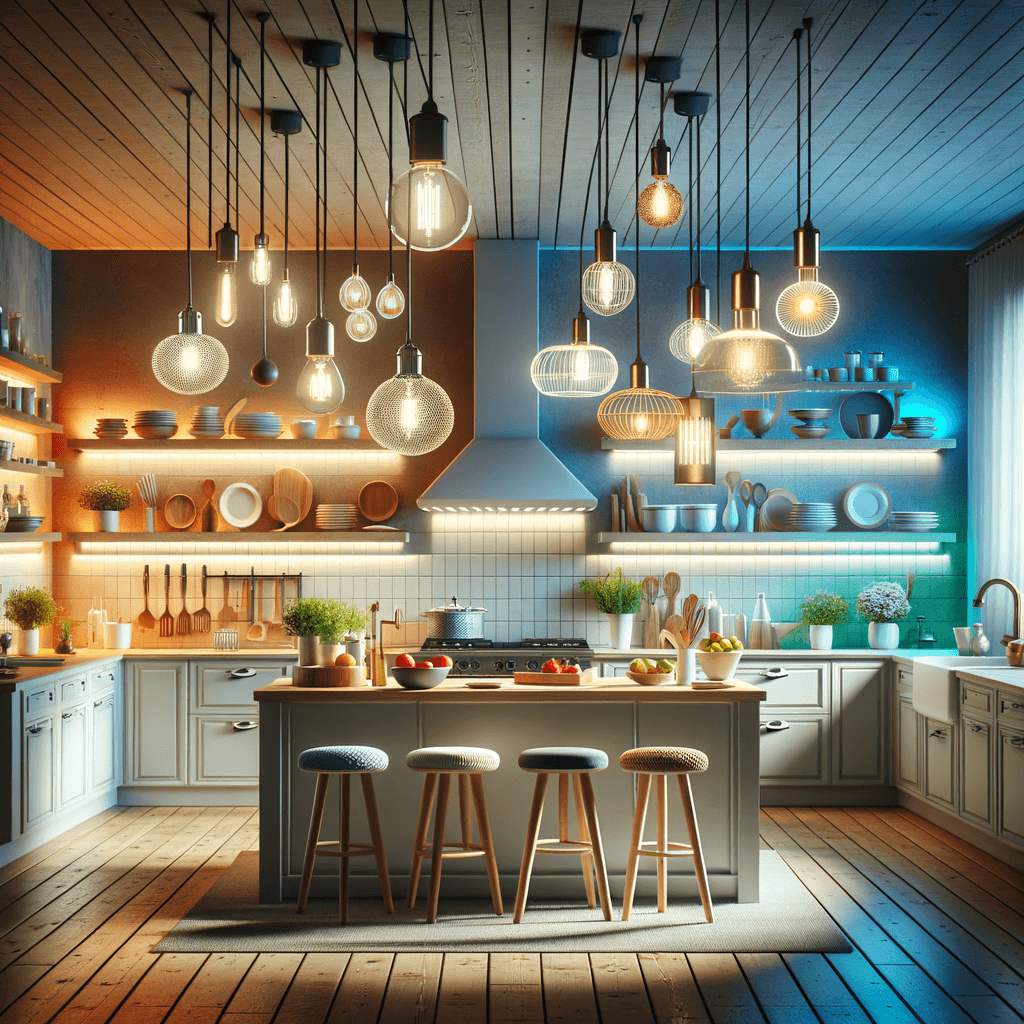 The Art and Science of Kitchen Lighting Design: Layering, Fixtures, and Ambiance