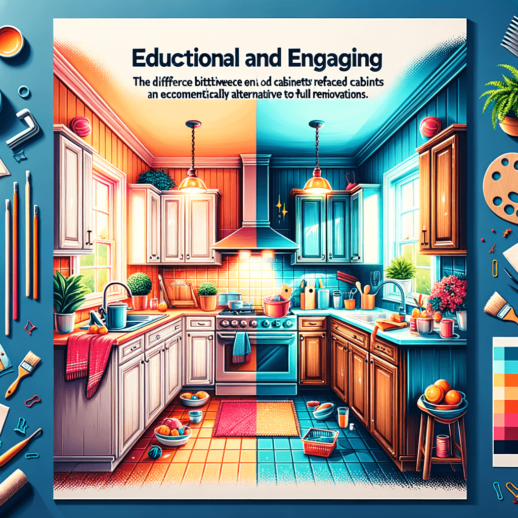 Mastering Kitchen Cabinet Refacing: A Cost-Effective Alternative to Full Renovation
