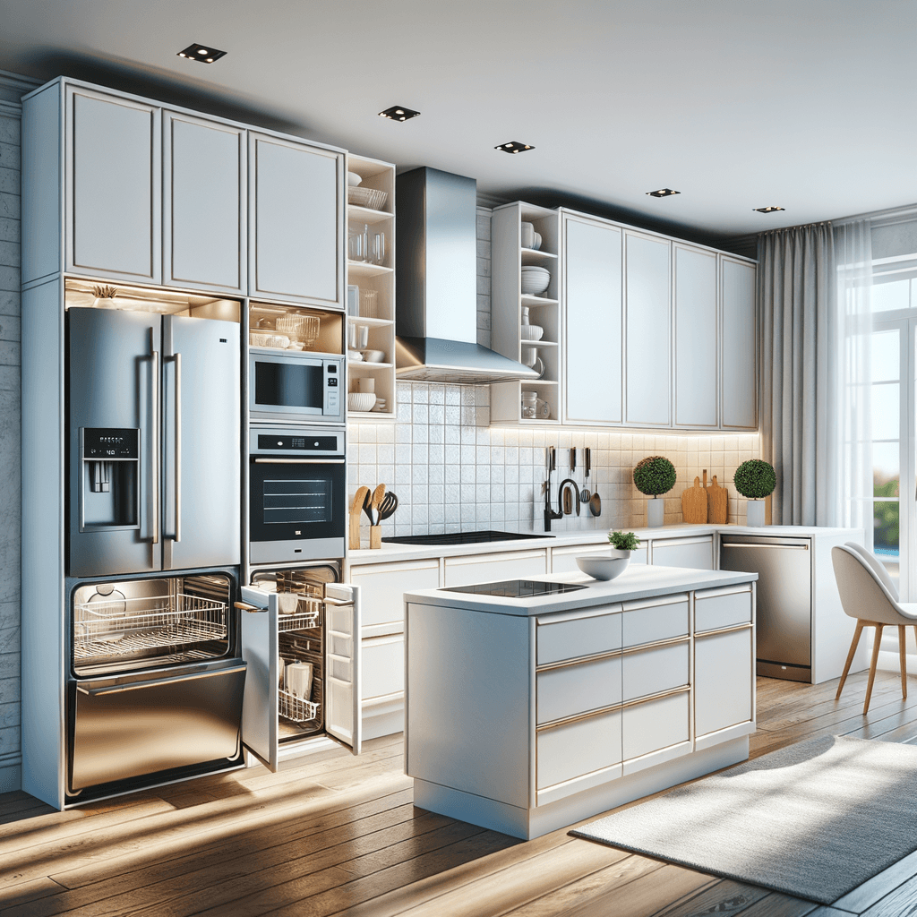 Seamless Appliance Integration: Elevating Kitchen Renovation with Built-In Solutions