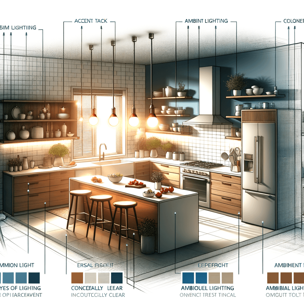 Mastering Kitchen Lighting Layers: Techniques for a Functional and Inviting Renovation