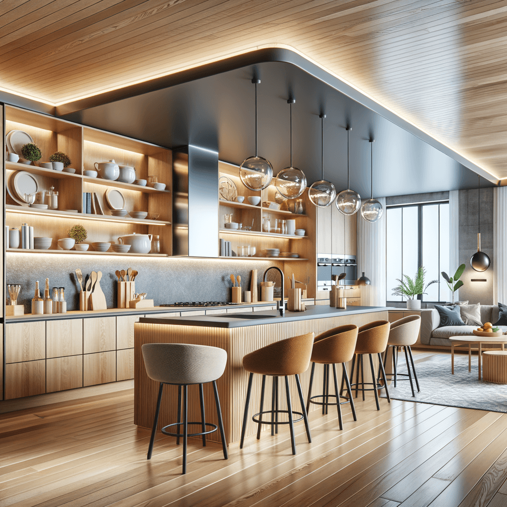 Integrated Kitchen Seating: Elevating Comfort and Social Connection in Modern Renovations