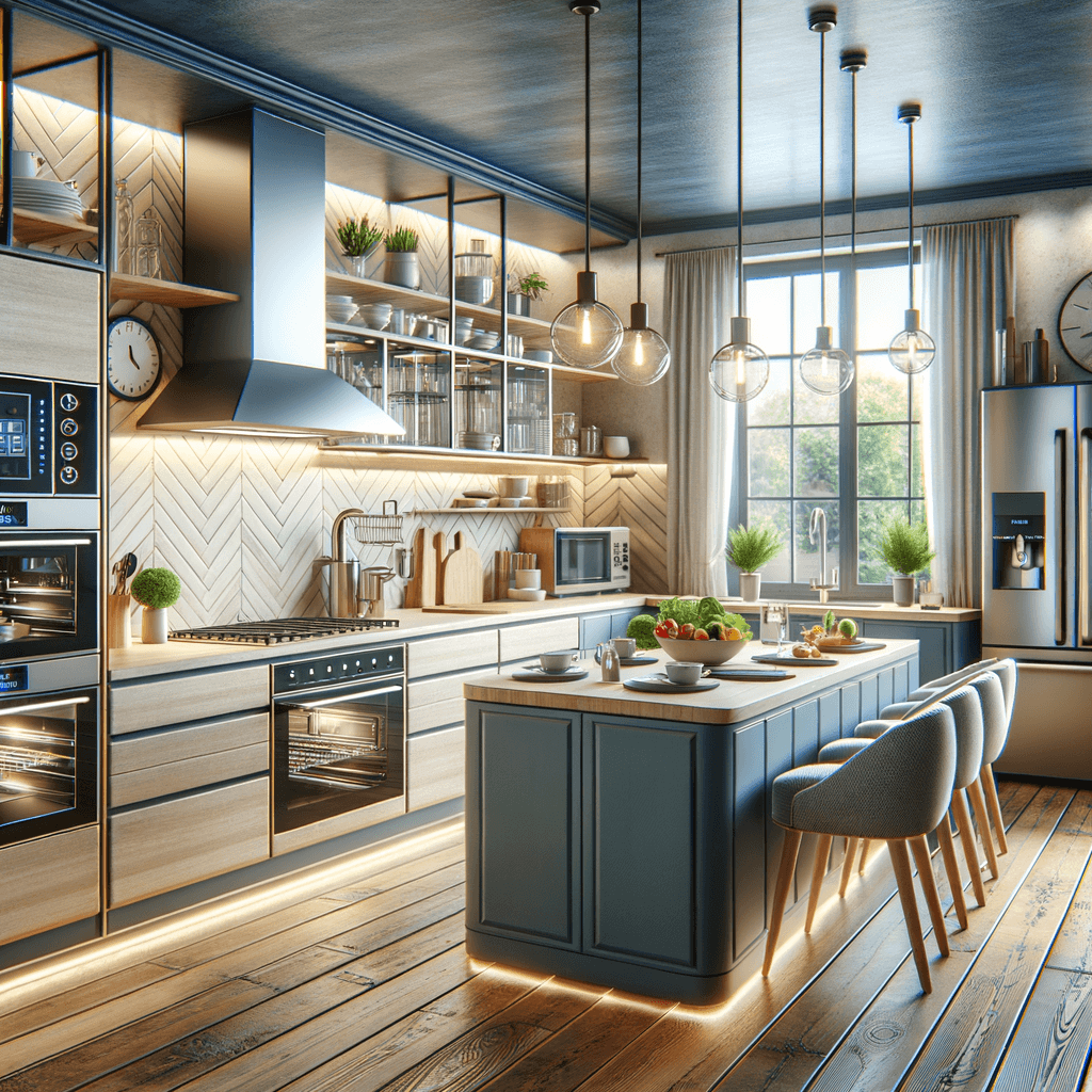 Seamless Appliance Integration in Kitchen Renovation: Design, Technology, and Workflow Enhancement