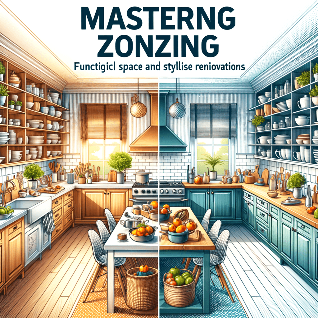 Mastering Kitchen Zoning: Strategic Space Planning for Functional and Stylish Renovations