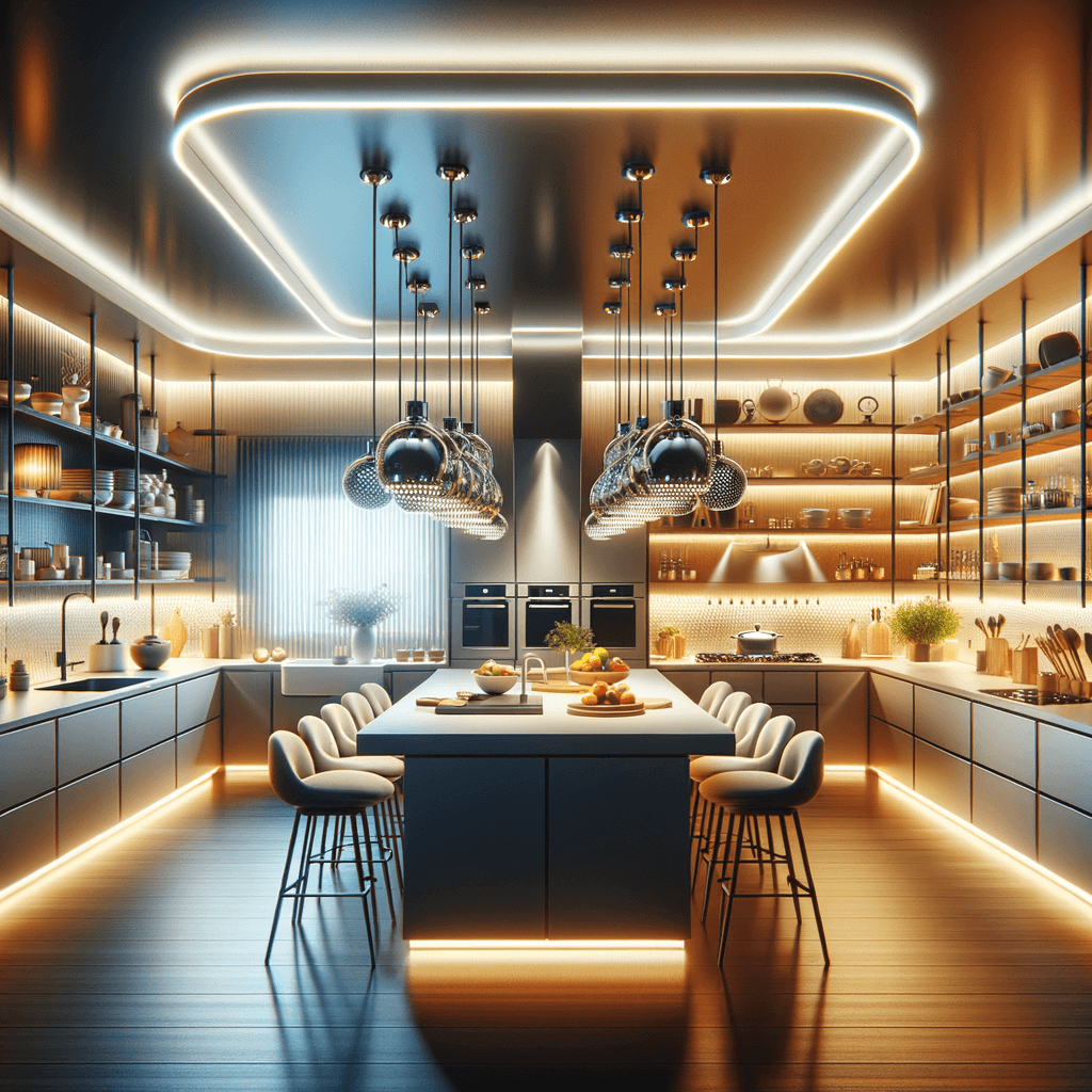 The Art and Science of Kitchen Lighting Design: Layering, Fixtures, and Ambience