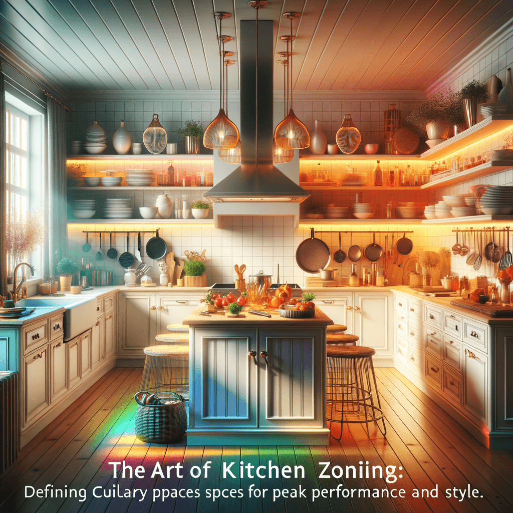 The Art of Kitchen Zoning: Defining Culinary Spaces for Peak Performance and Style