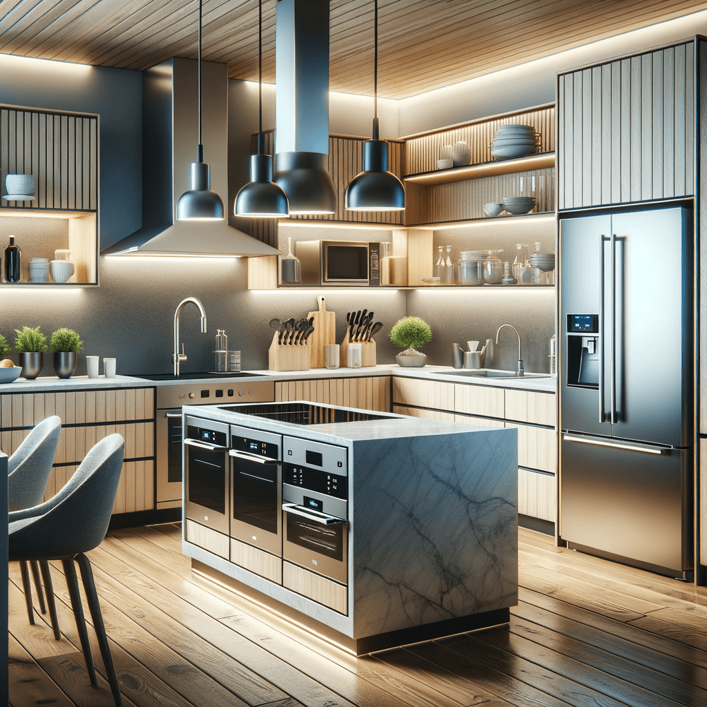 Seamless Appliance Integration in Kitchen Renovation: Design, Functionality, and Future-Proofing